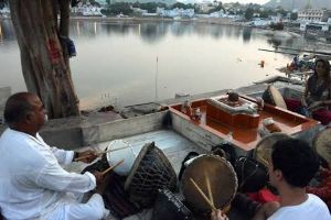Take Nagara lessons at Gangaur Ghat